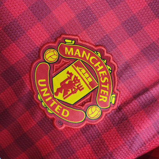 Camisa Retrô do Manchester United 2012/2013