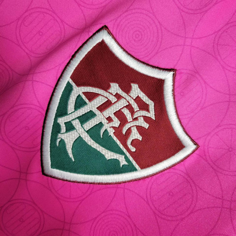 Camisa Oficial do Fluminense 23/24 Versão Torcedor - Outubro Rosa