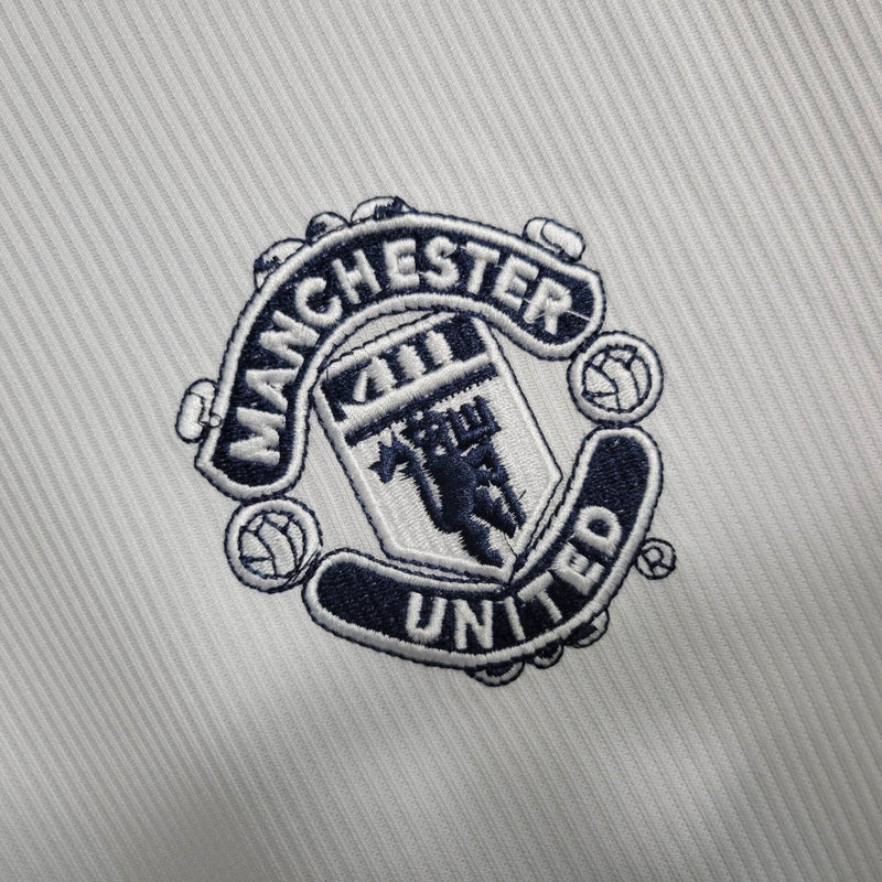 Camisa Retrô do Manchester United 1999/2000 - Manga Longa