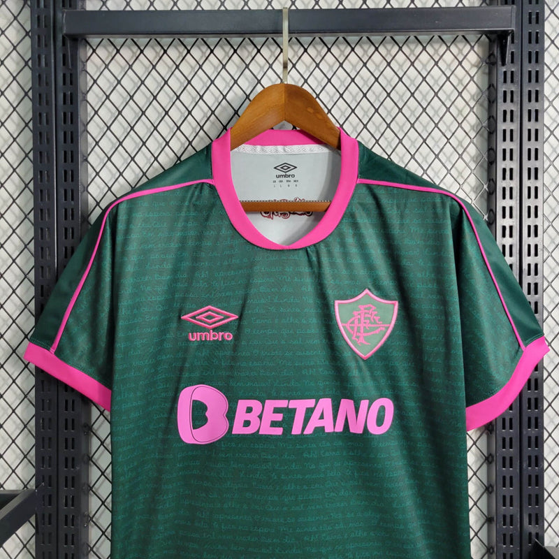 Camisa Oficial do Fluminense 23/24 Versão Torcedor - Homenagem a Cartola