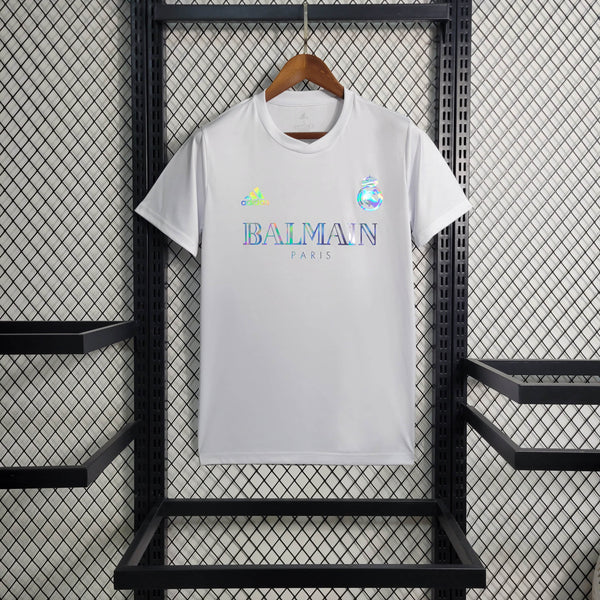 Camisa Oficial do Real Madrid 23/24 Refletiva - Edição Balmain