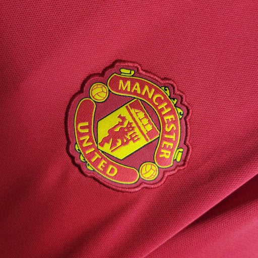 Camisa Oficial do Manchester United 23/24 Versão Torcedor - Treino