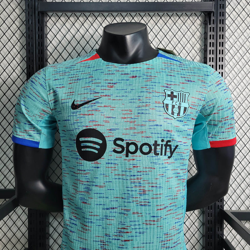 Camisa Oficial do Barcelona 23/24 - Versão Jogador