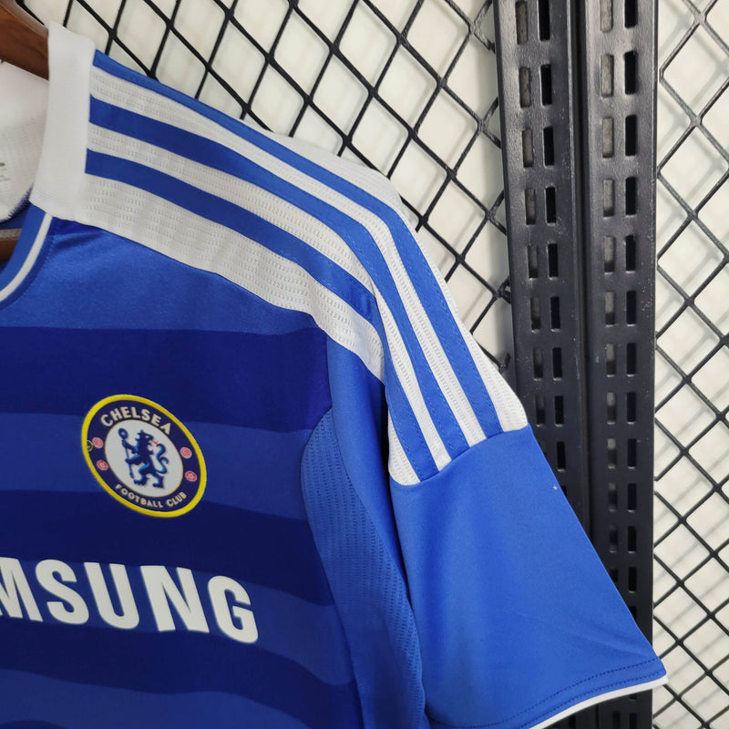 Camisa Retrô do Chelsea 2011/2012