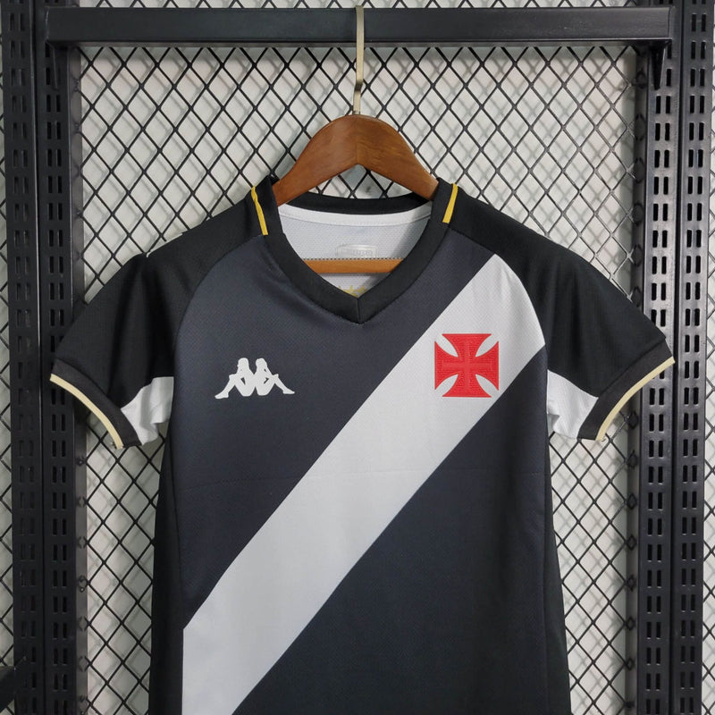 Conjunto Infantil Oficial do Vasco 23/24 - Kids