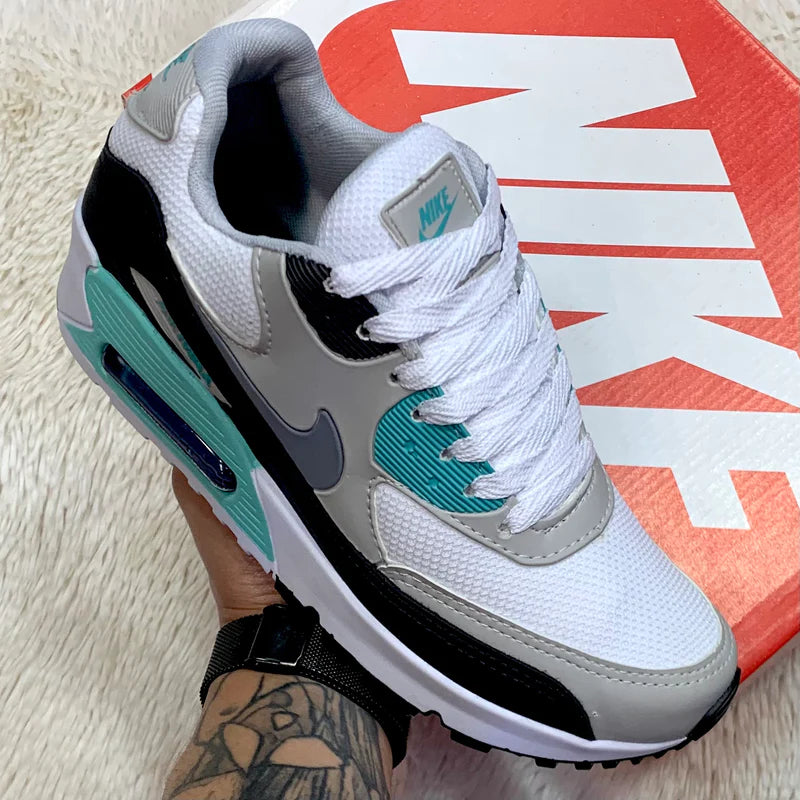 TÊNIS NIKE AIR MAX 90 - Verde Água