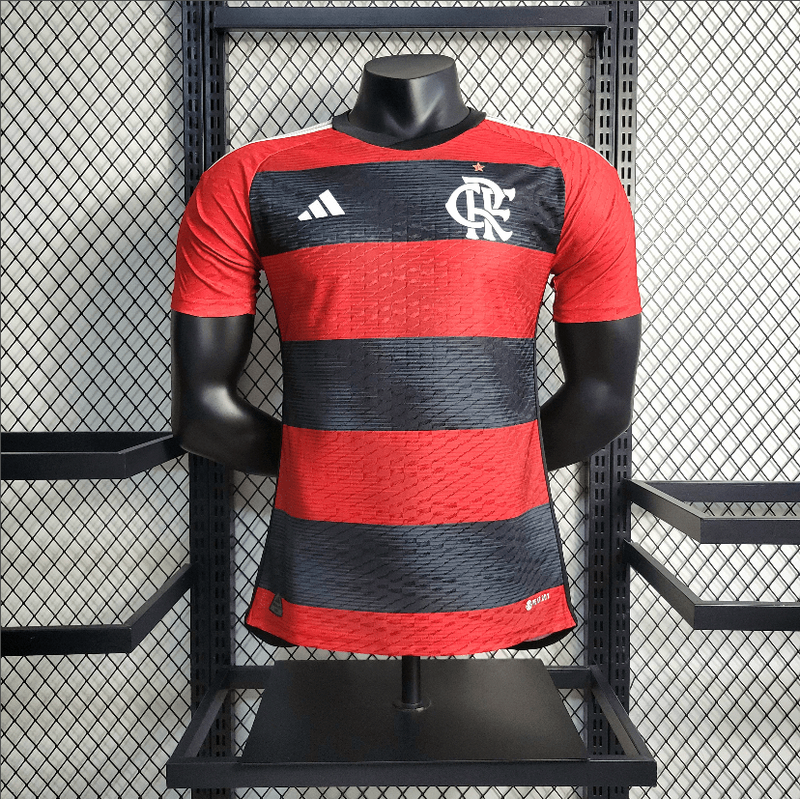 Camisa Oficial do CR Flamengo 23/24 - Versão Jogador