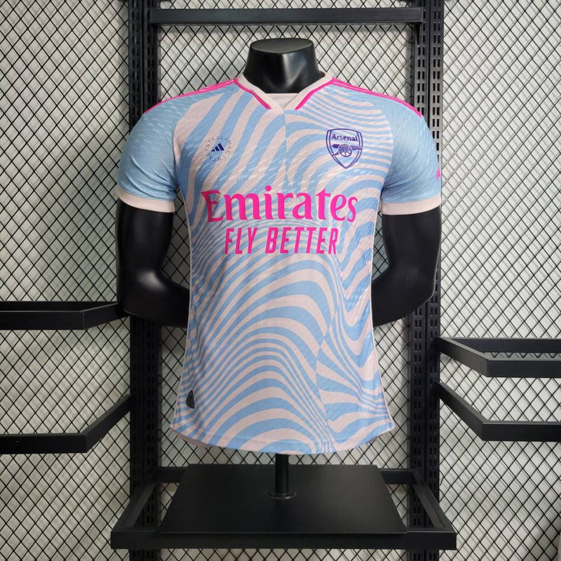 Camisa Oficial do Arsenal 23/24 Versão Jogador - Treino