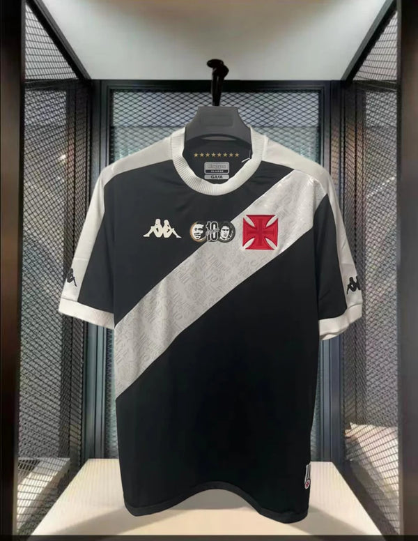 Camisa Oficial do Vasco 24/25 Versão Torcedor - Homenagem Dinamite