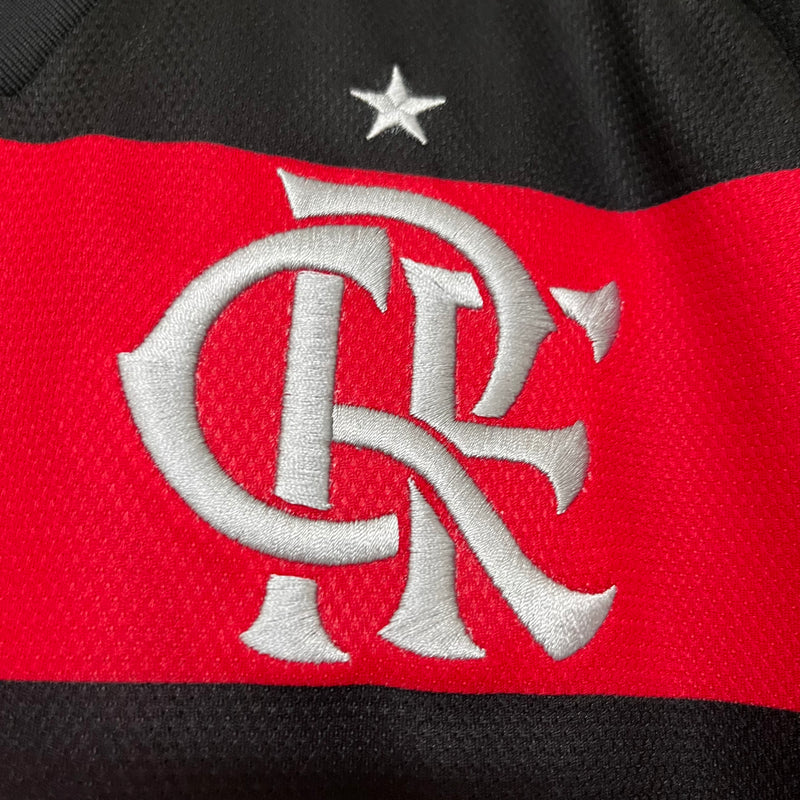 Camisa Oficial do CR Flamengo 24/25 Versão Torcedor - Campeão da Copa do Brasil