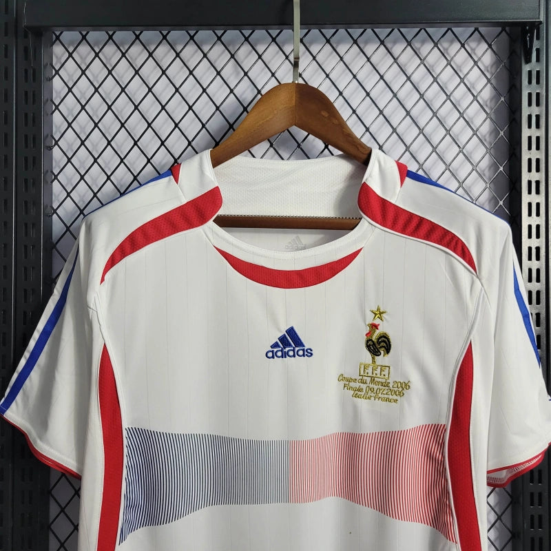 Camisa Retrô da França 2006