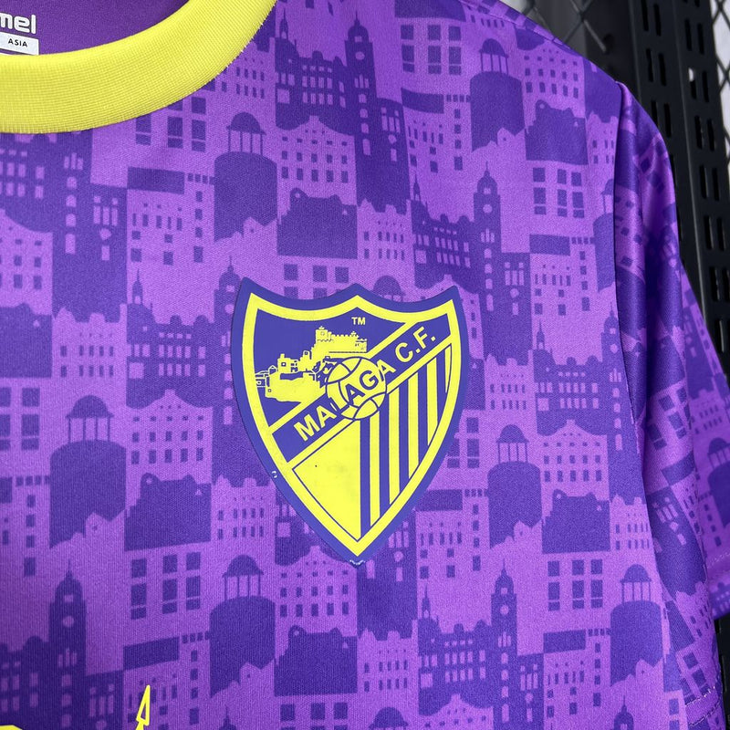 Camisa Oficial do Malaga 24/25 - Versão Torcedor