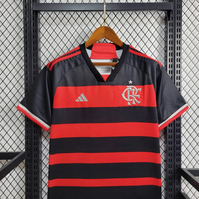 Camisa Oficial do CR Flamengo 24/25 - Versão Torcedor