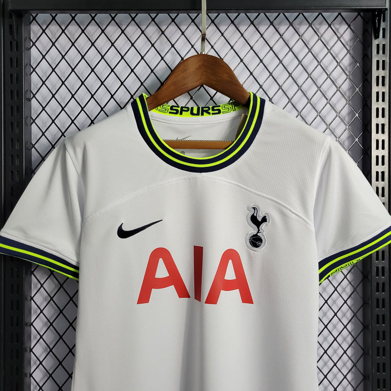 Camisa Feminina Oficial do Tottenham 22/23 - Baby Look