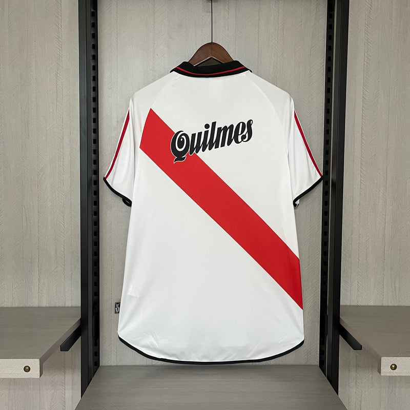 Camisa Retrô do River Plate 2000/2001 - Versão Retrô