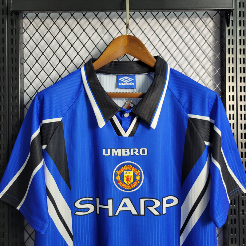 Camisa Retrô do Manchester United 1996/1997