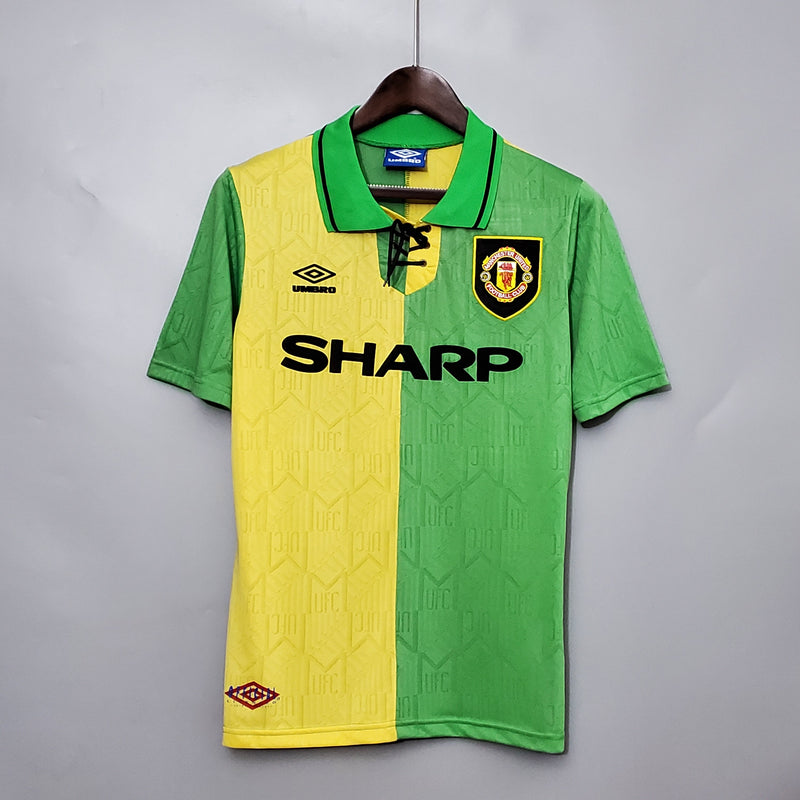 Camisa Retrõ do Manchester United 1992/1994