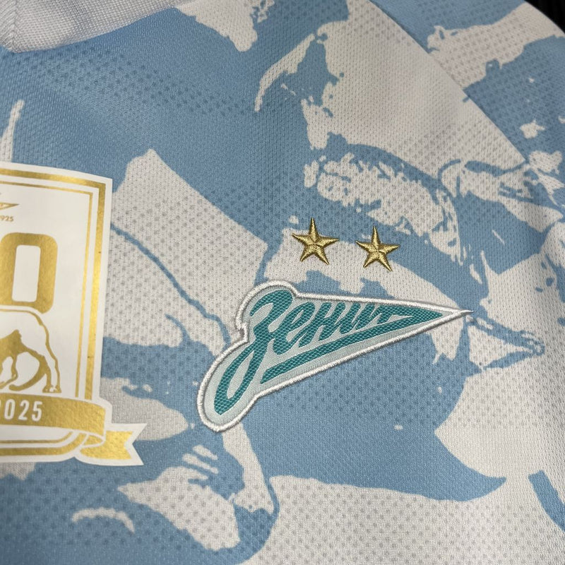 Camisa Oficial do Zenit 24/25 - Versão Torcedor