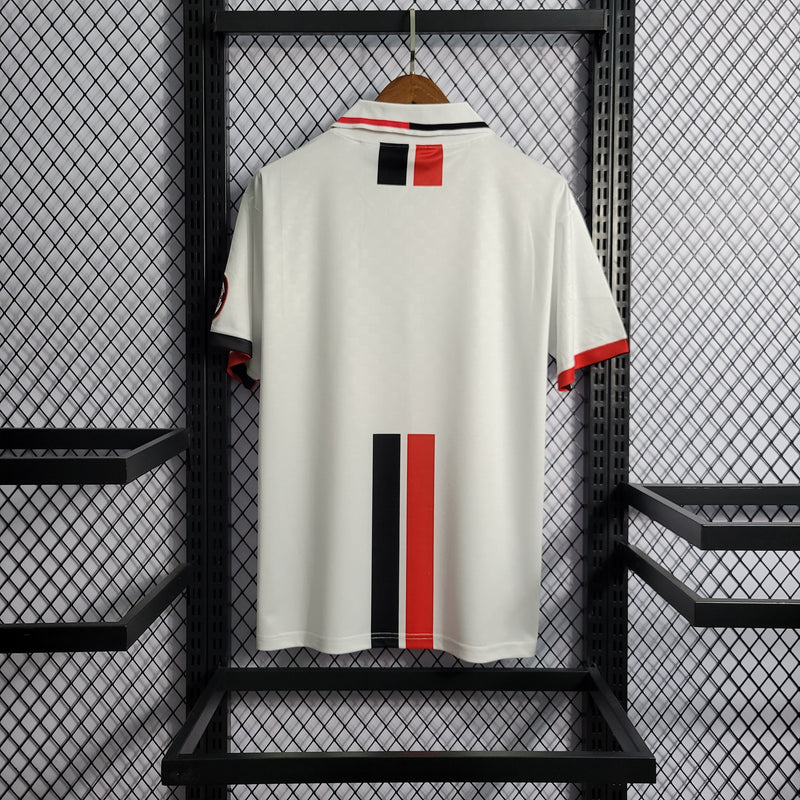 Camisa Retrô do Milan 1995/1997