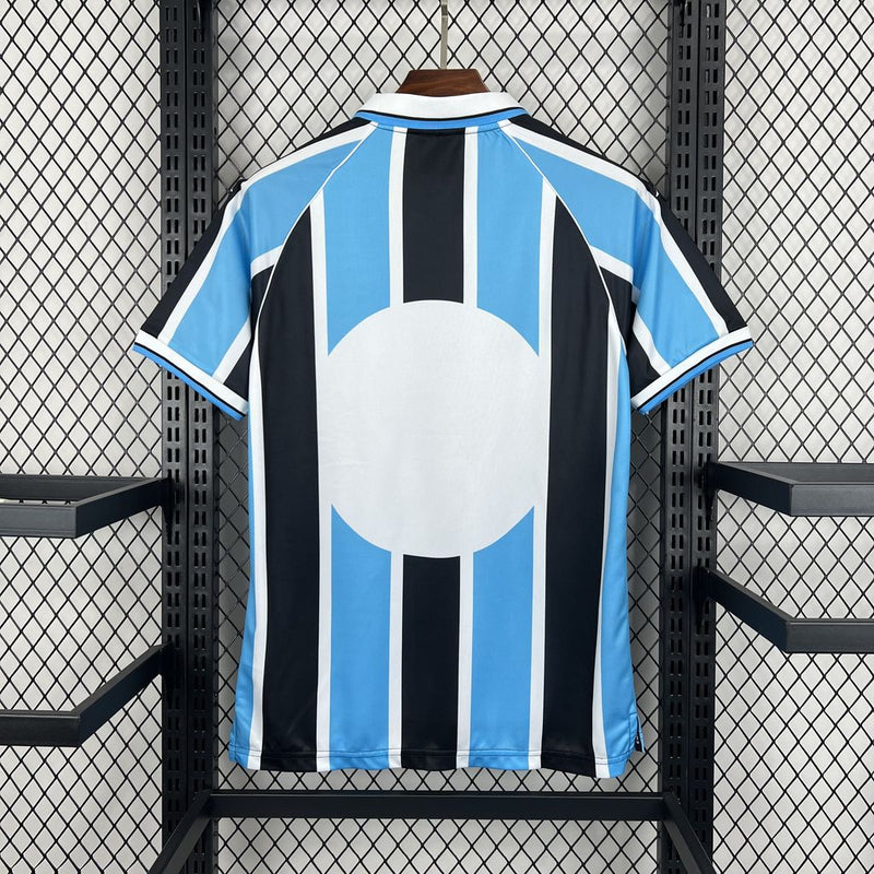 Camisa Retrô do Grêmio 2001 - Versão Retrô