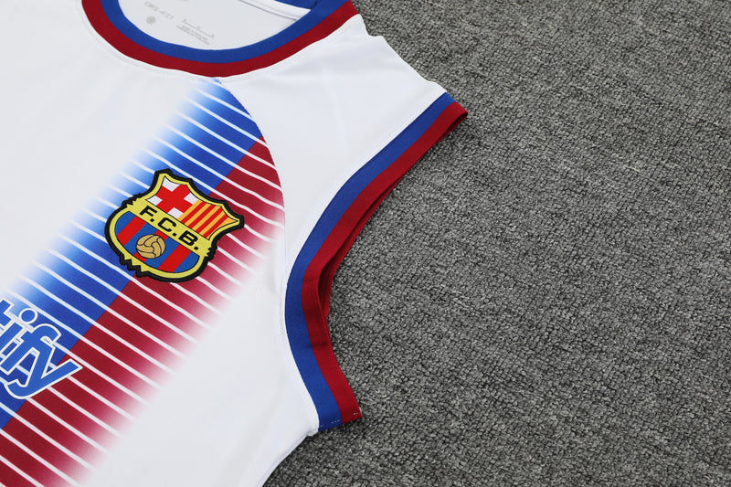 Kit Oficial do Barcelona 24/25 - Treino