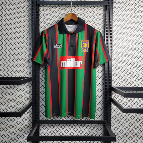 Camisa Retrô do Aston Villa 1993/1995