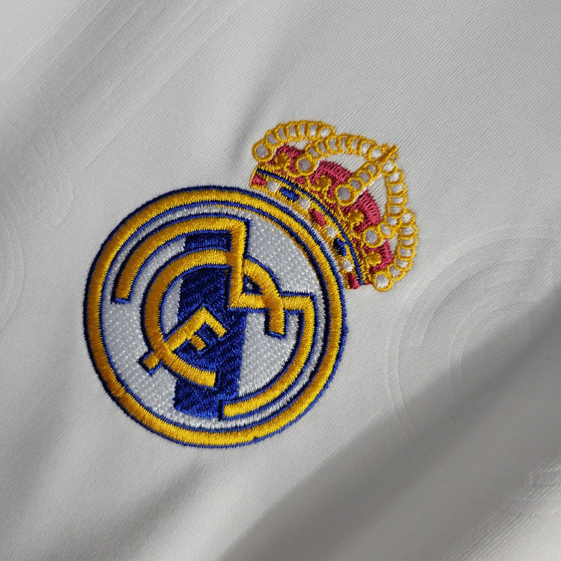 Camisa Oficial do Real Madrid 22/23 - Champions League