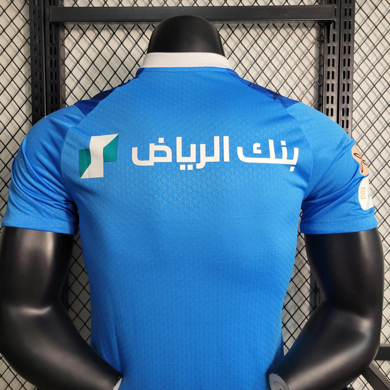 Camisa Oficial do Al-Hilal 23/24 - Versão Jogador