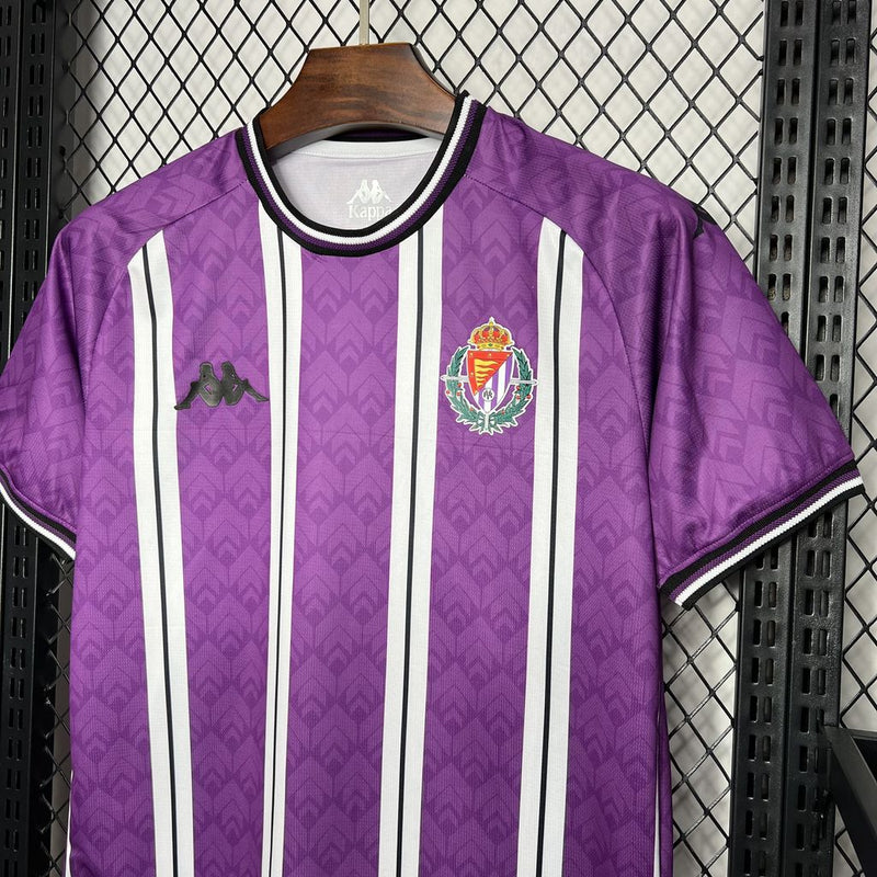 Camisa Oficial do Real Valladolid 24/25 - Versão Torcedor