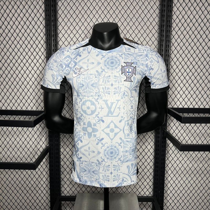 Camisa de Portugal 24/25 Versão Jogador - Nike x Louise Vuitton