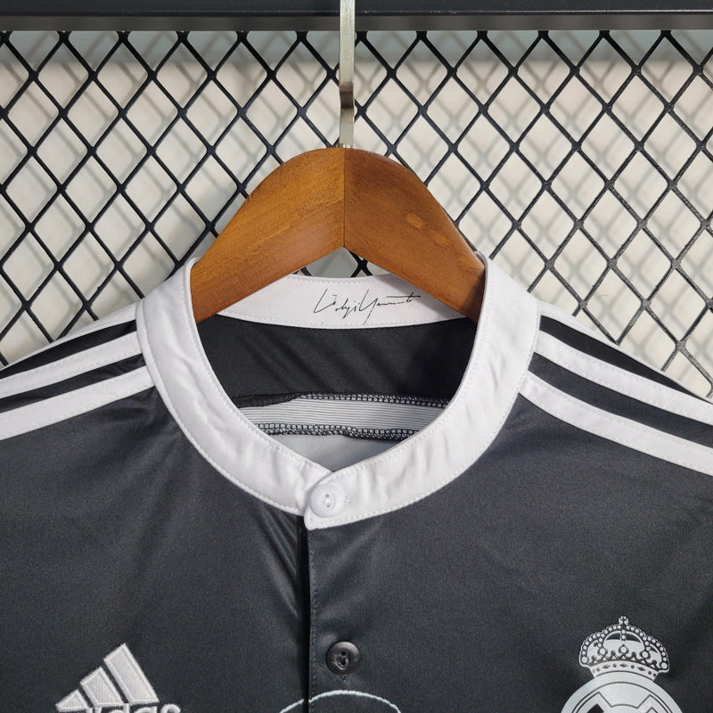 Camisa Retrô do Real Madrid 2014 - Manga Longa