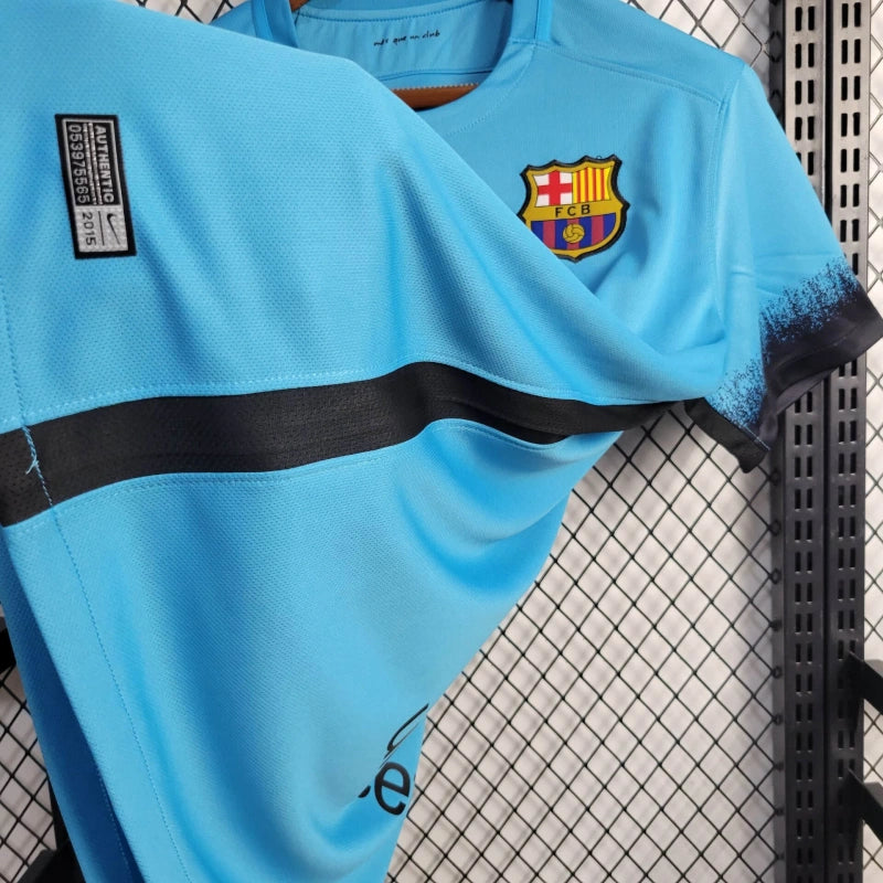 Camisa Retrô do Barcelona 2015/2016