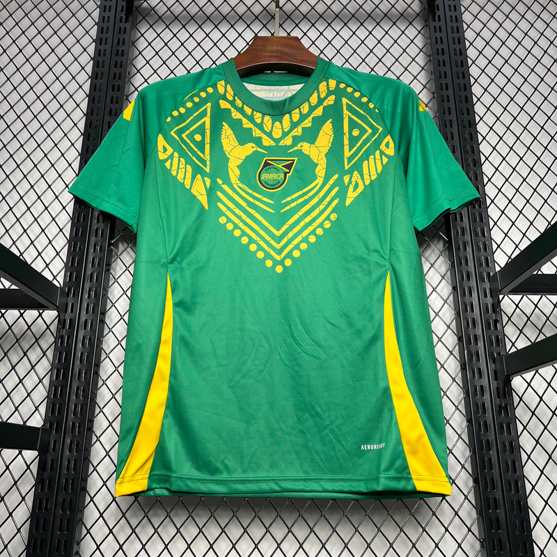 Camisa Oficial do Jamaica 24/25 Versão Torcedor - Pré Jogo