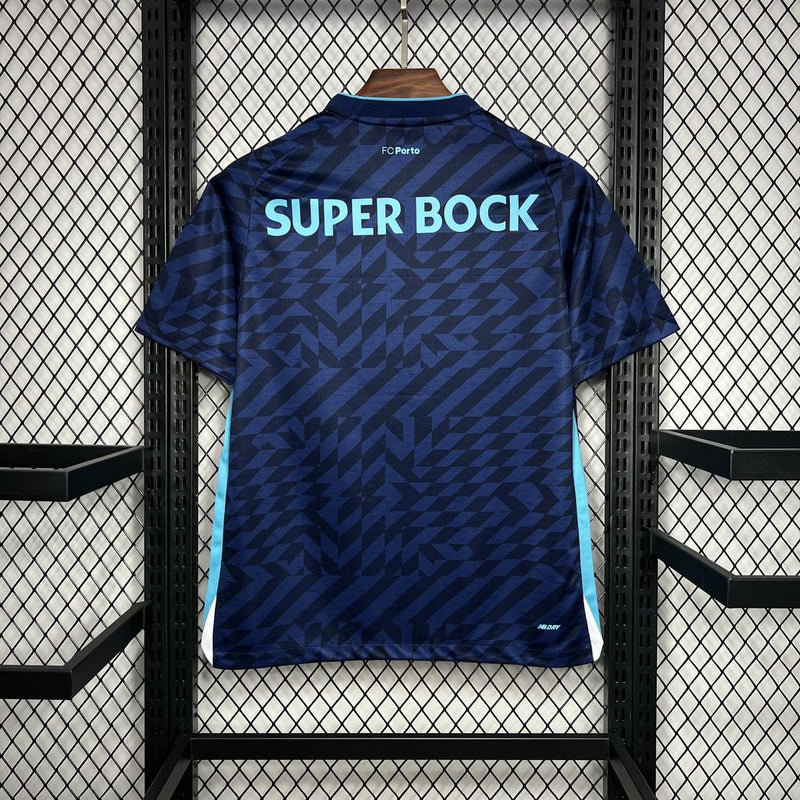 Camisa Oficial do Porto 24/25 - Versão Torcedor