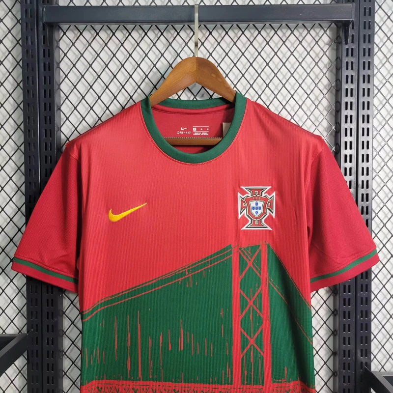 Camisa Oficial de Portugal 23/24 Versão Torcedor - Edilção Especial
