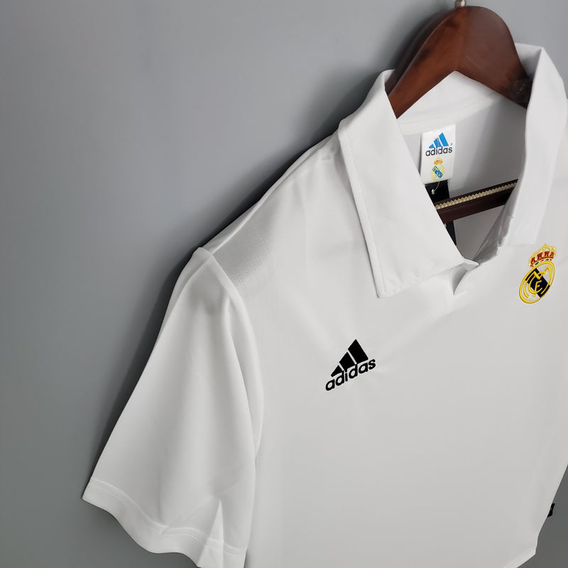 Camisa Retrô do Real Madrid 2002/2003