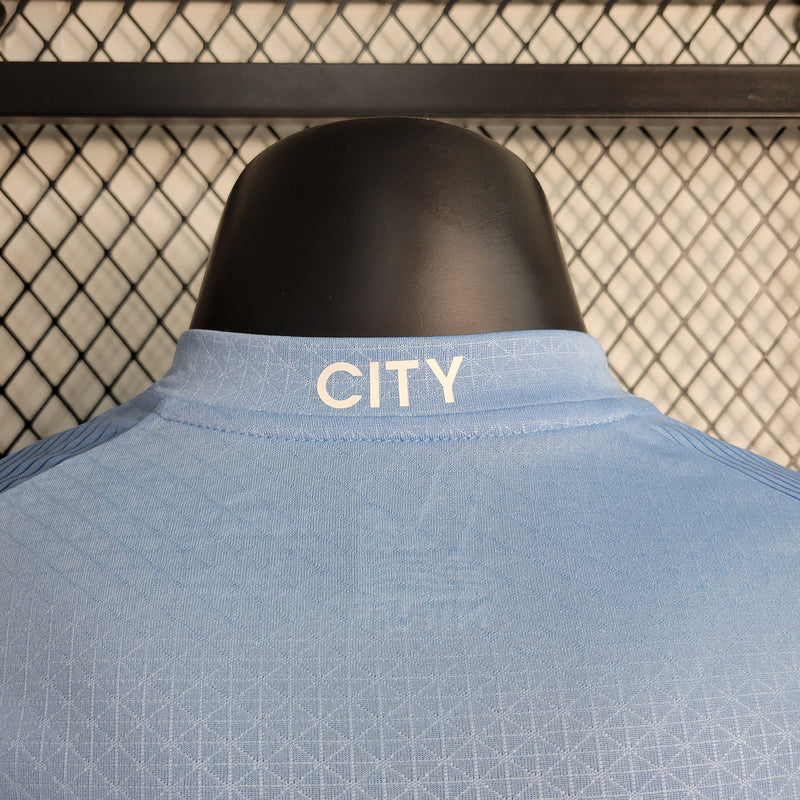 Camisa Oficial do Manchester City 23/24 - Versão Jogador