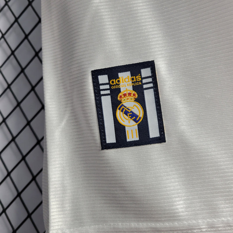 Camisa Retrô do Real Madrid 1998/2000 - Versão Retrô