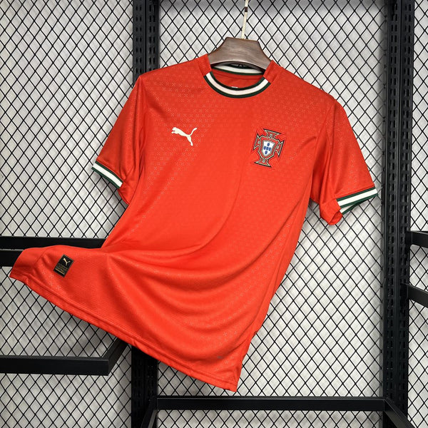 Camisa Oficial de Portugal 25/26 - Versão Torcedor