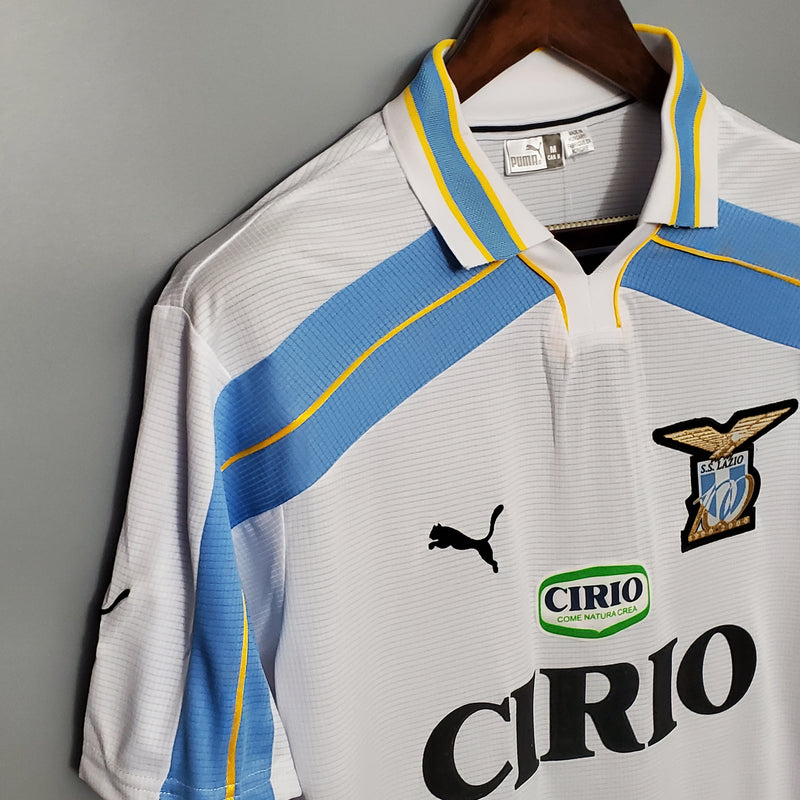 Camisa Retrô da Lazio 2000/2001