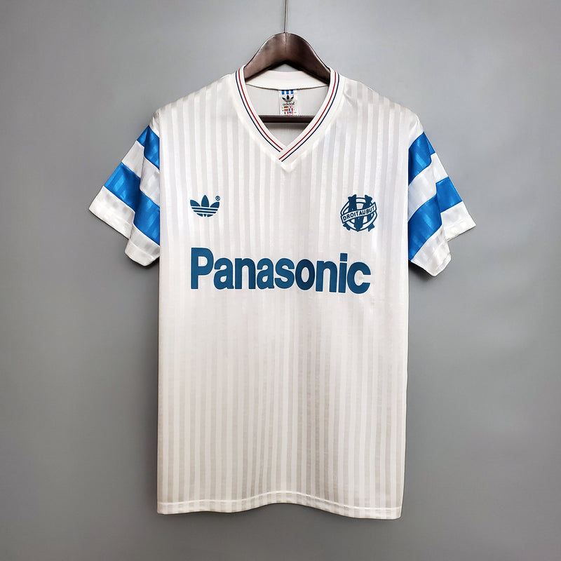 Camisa Retrô do Olympique 1990