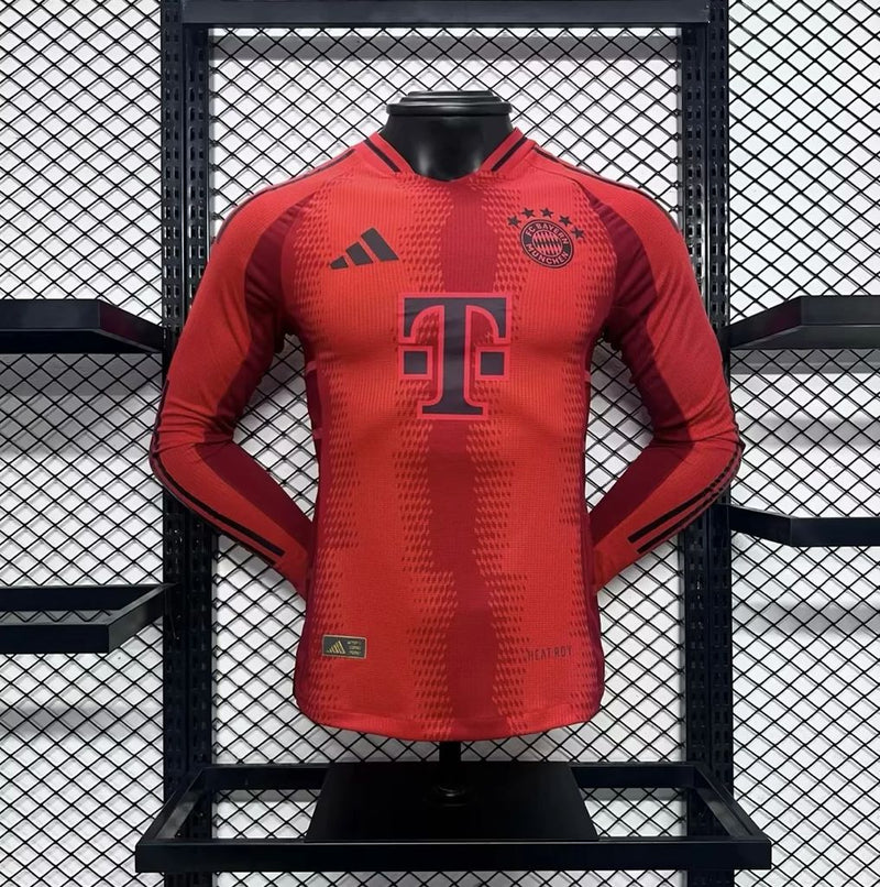 Camisa Oficial do Bayern de Munique 24/25 - Manga Longa