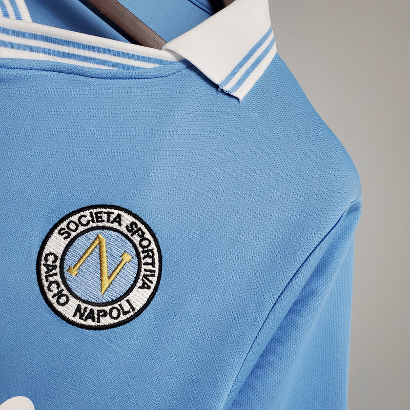 Camisa Retrô do Napoli 1986/1987