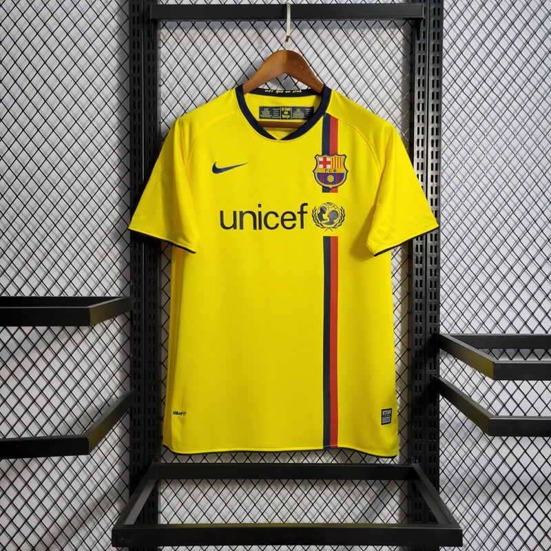 Camisa Retrô do Barcelona 2008/2009