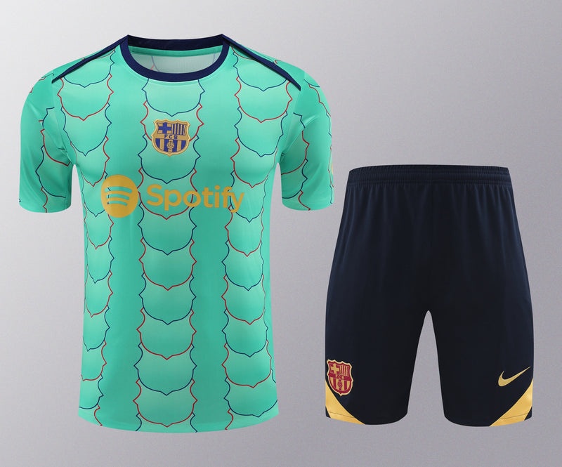 Kit Oficial do Barcelona 24/25 - Treino