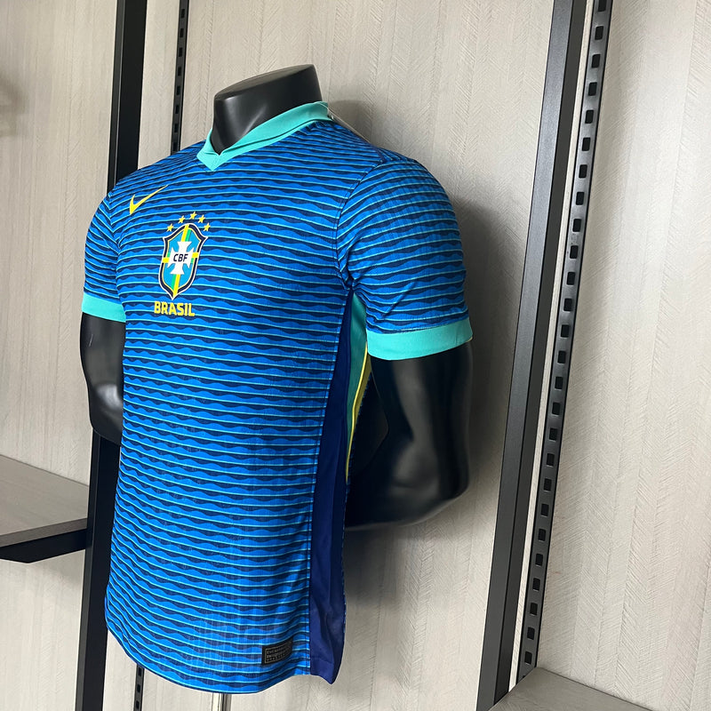 Camisa Oficial do Brasil 24/25 - Versão Jogador