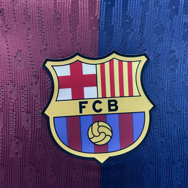 Camisa Oficial do Barcelona 24/25 - Versão Jogador