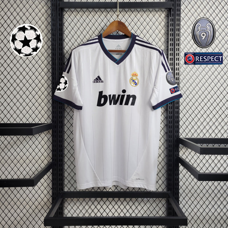 Camisa Retrô do Real Madrid 2012/2013