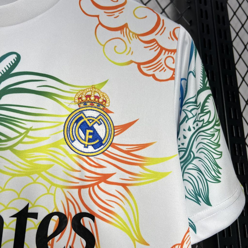 Camisa do Real Madrid 24/25 Versão Torcedor - Edição Especial