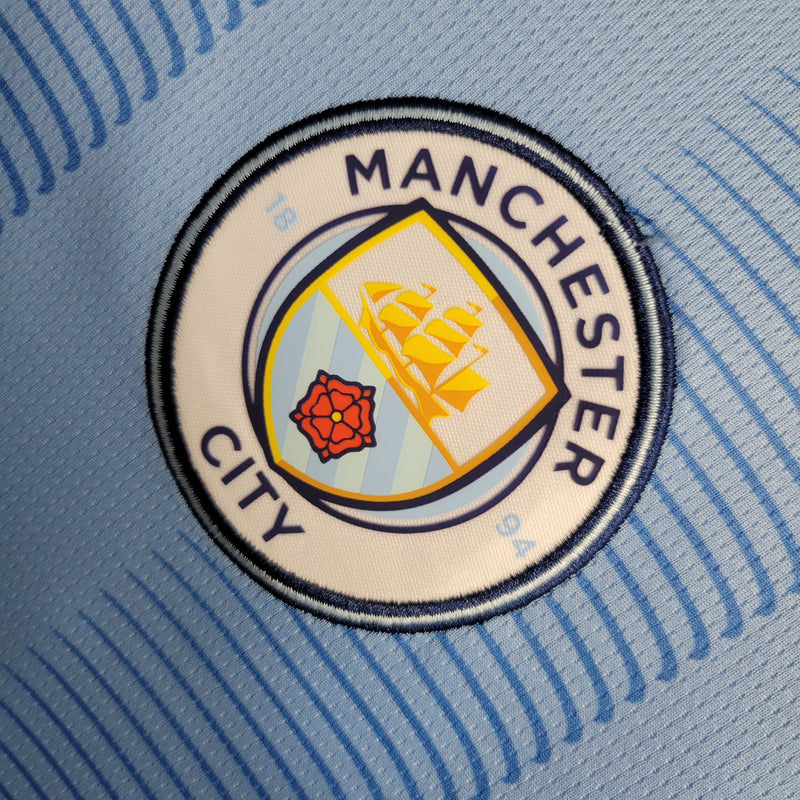 Camisa Oficial do Manchester 23/24 - Versão Torcedor